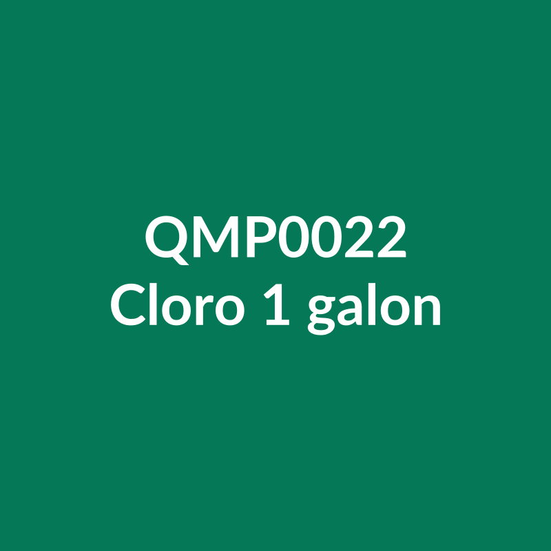 Cloro 1 galon