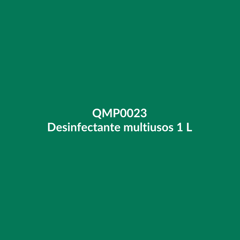 Desinfectante multiusos 1 L