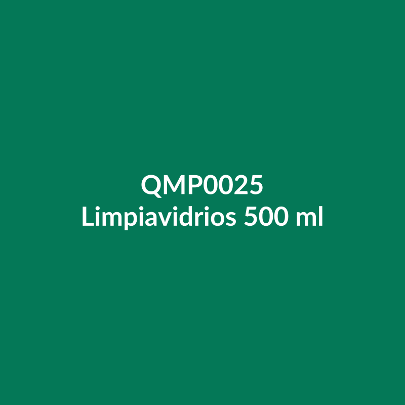 Limpiavidrios 500 ml