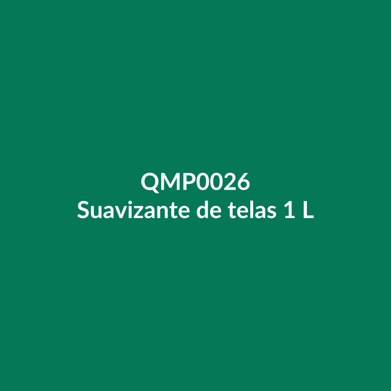 Suavizante de telas 1 L