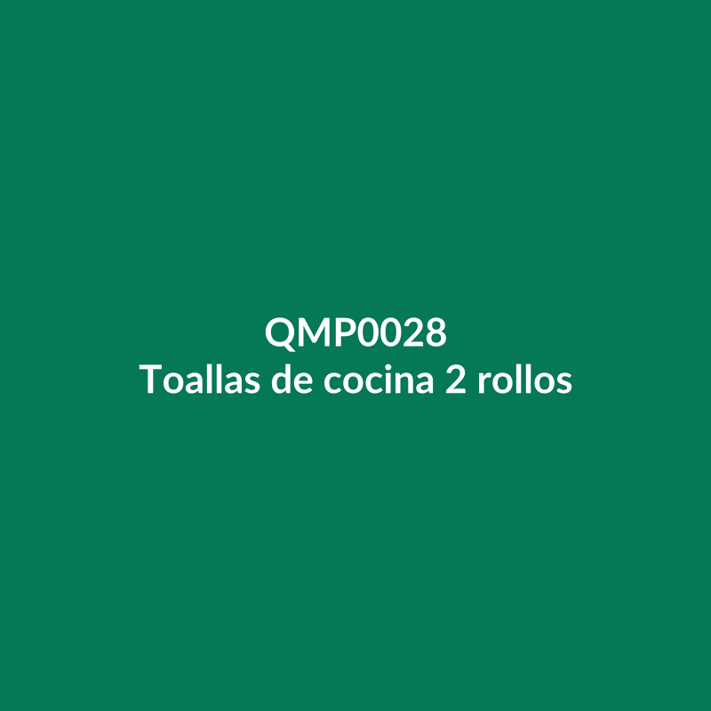 Toallas de cocina 2 rollos