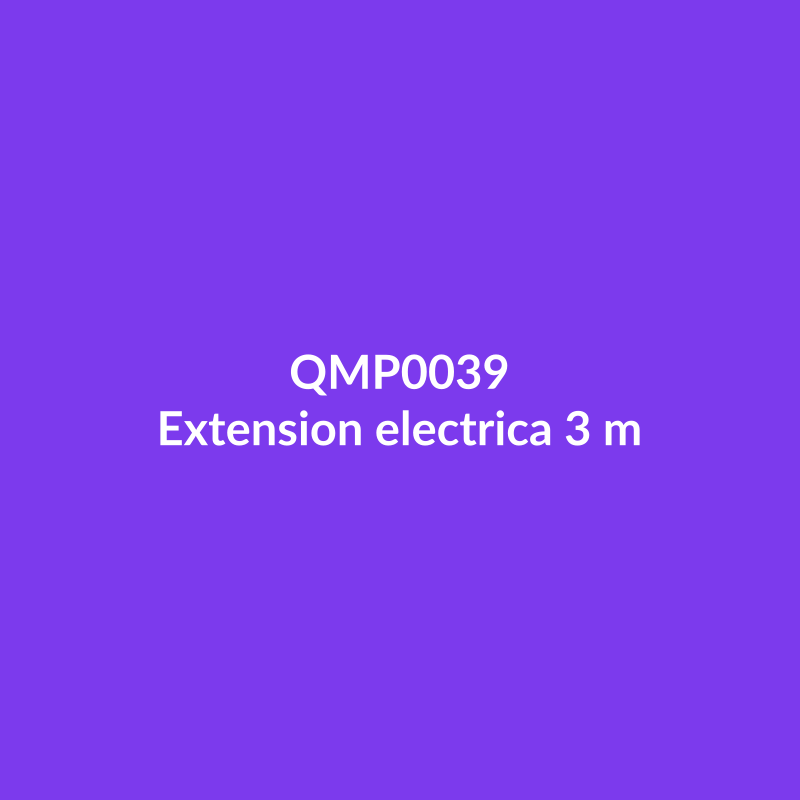Extension electrica 3 m