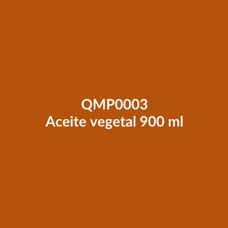 Aceite vegetal 900 ml