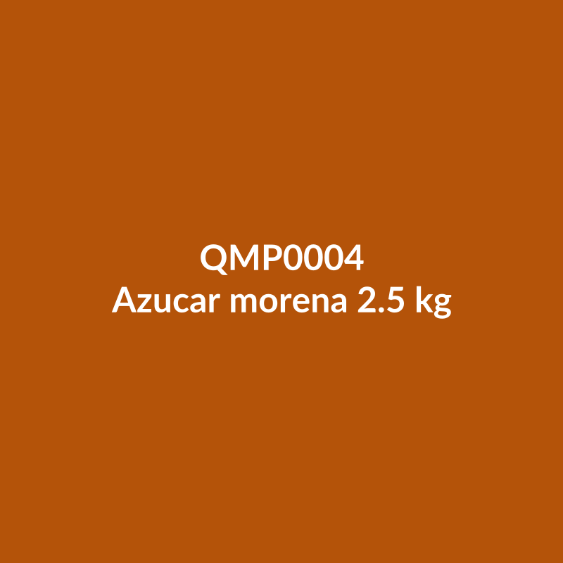 Azucar morena 2.5 kg