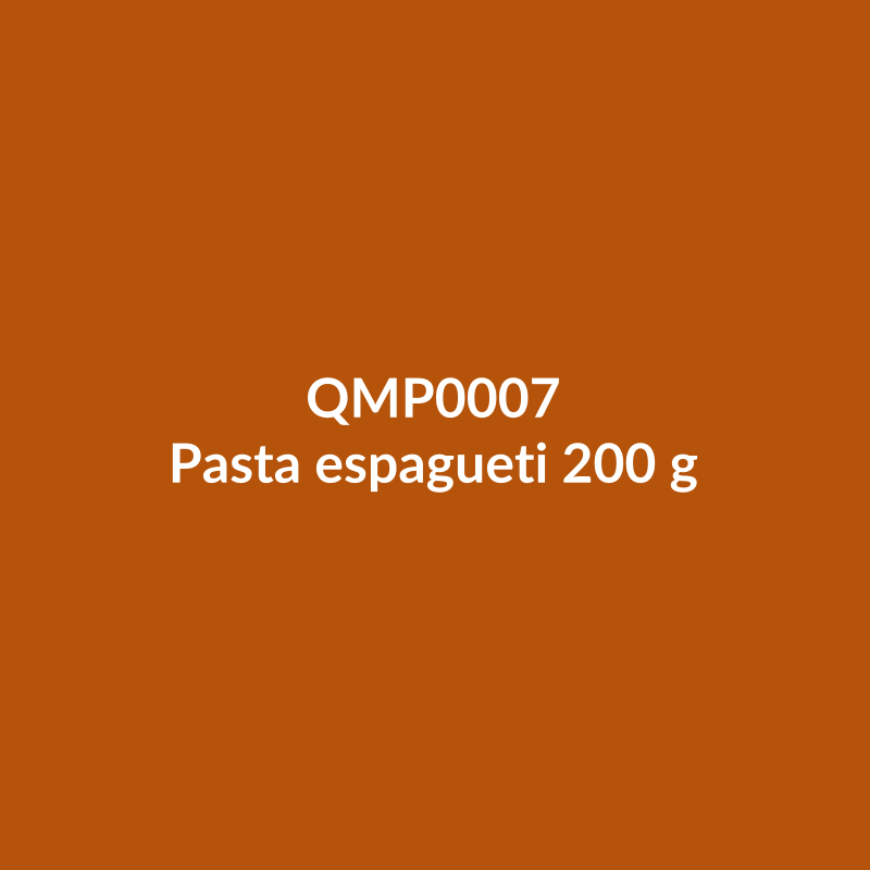 Pasta espagueti 200 g