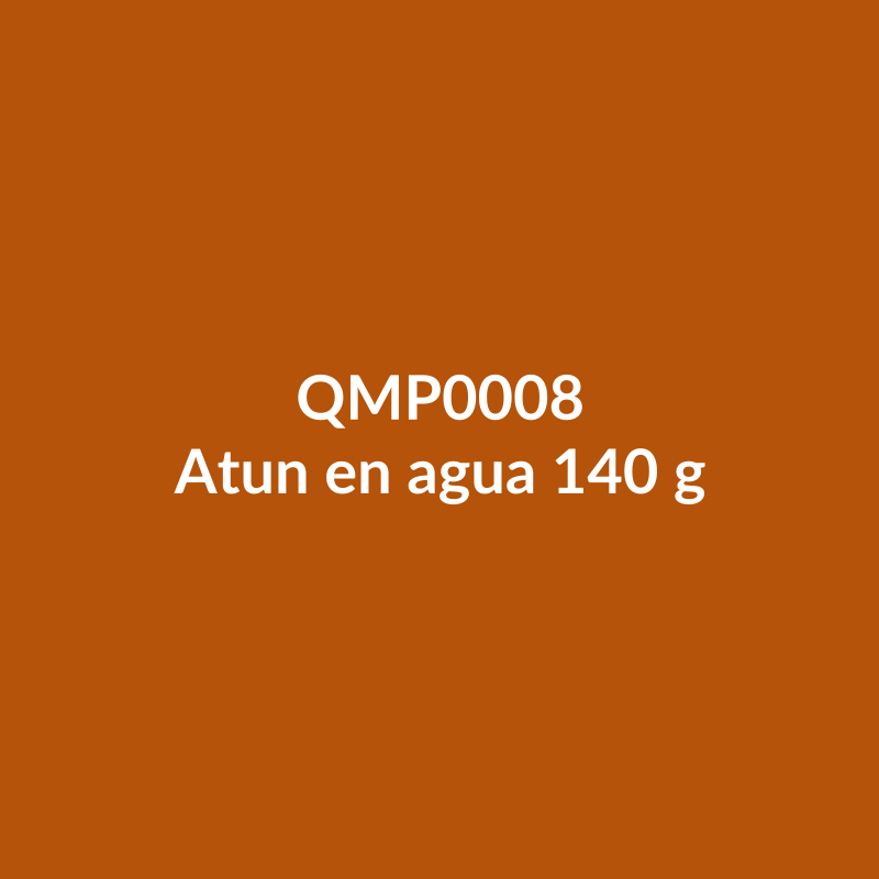 Atun en agua 140 g
