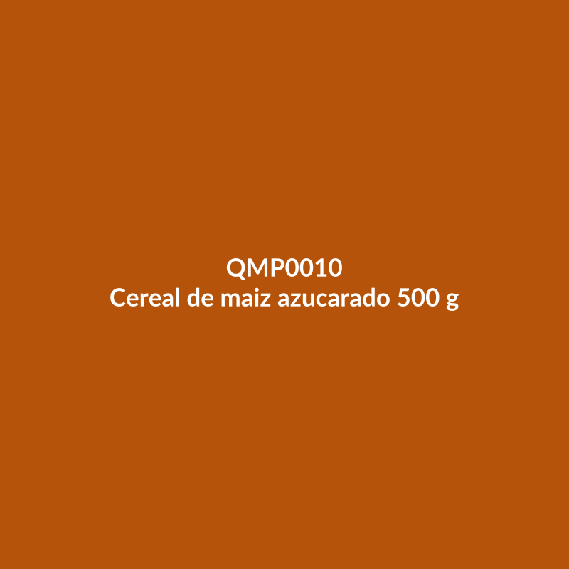 Cereal de maiz azucarado 500 g