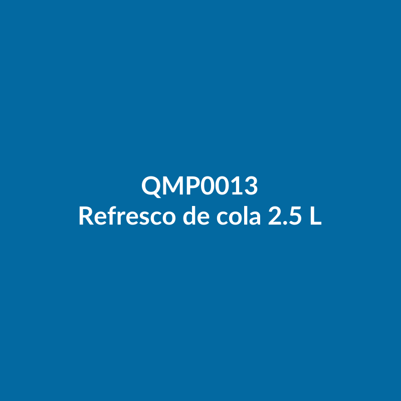 Refresco de cola 2.5 L