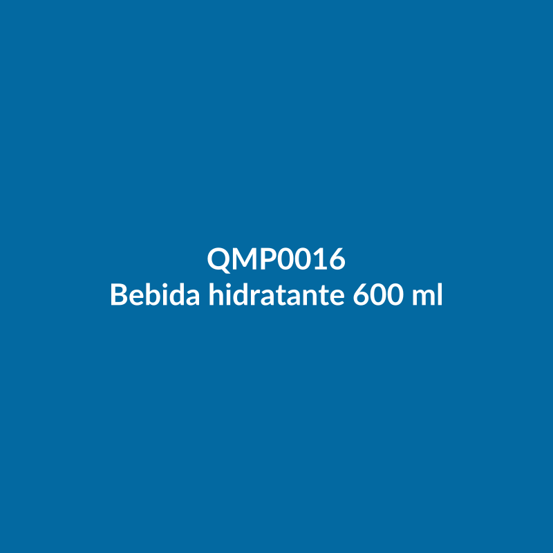 Bebida hidratante 600 ml