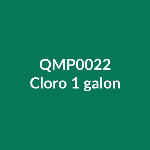 [QMP0022] Cloro 1 galon